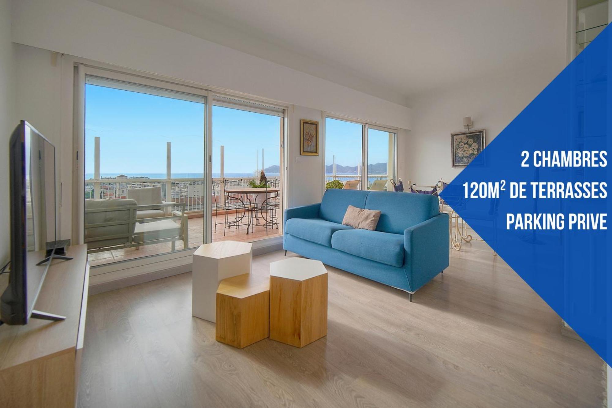 Le Val - Rooftop - Parking - Vca Appartement Cannes