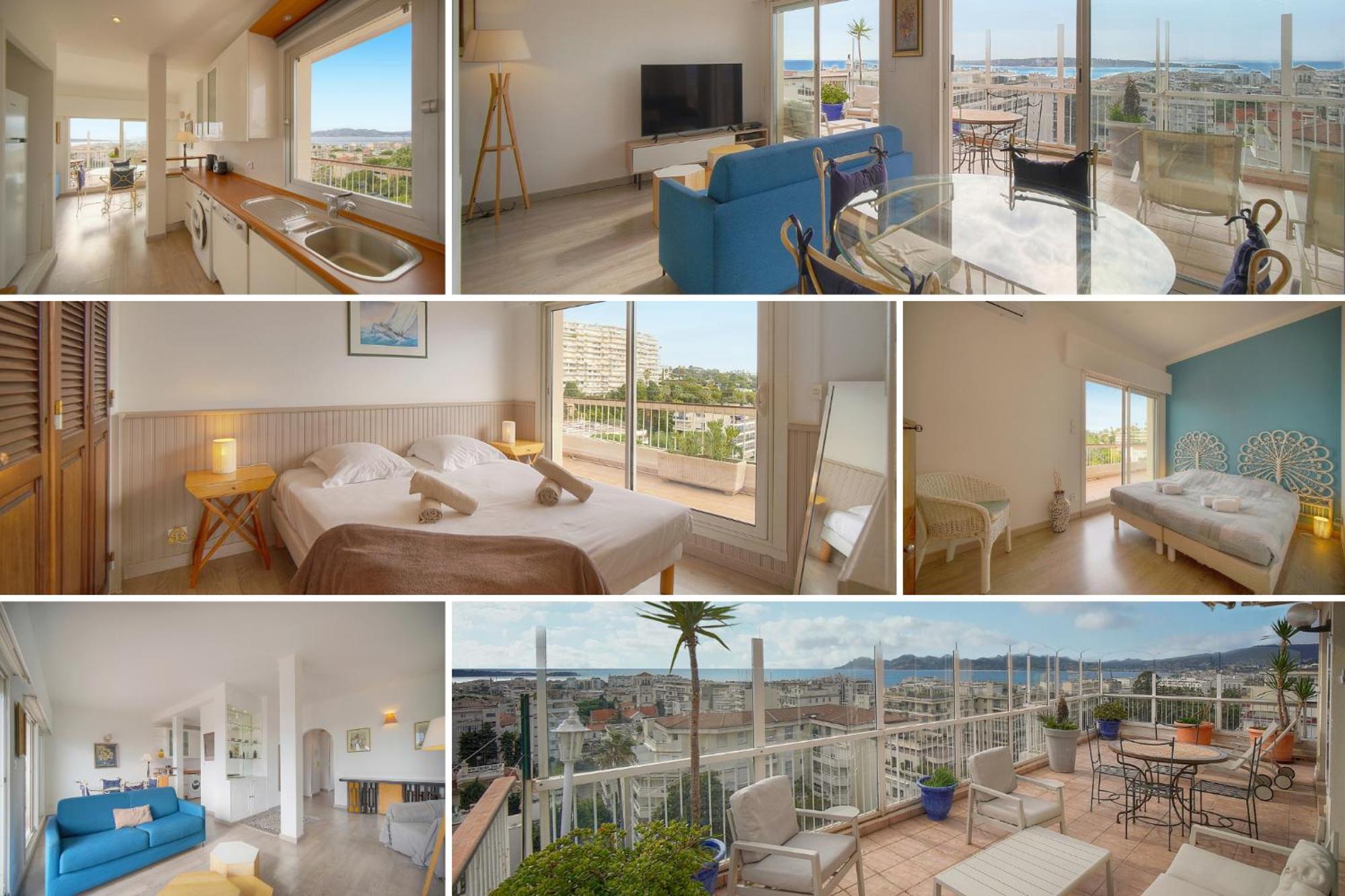 Le Val - Rooftop - Parking - Vca Cannes