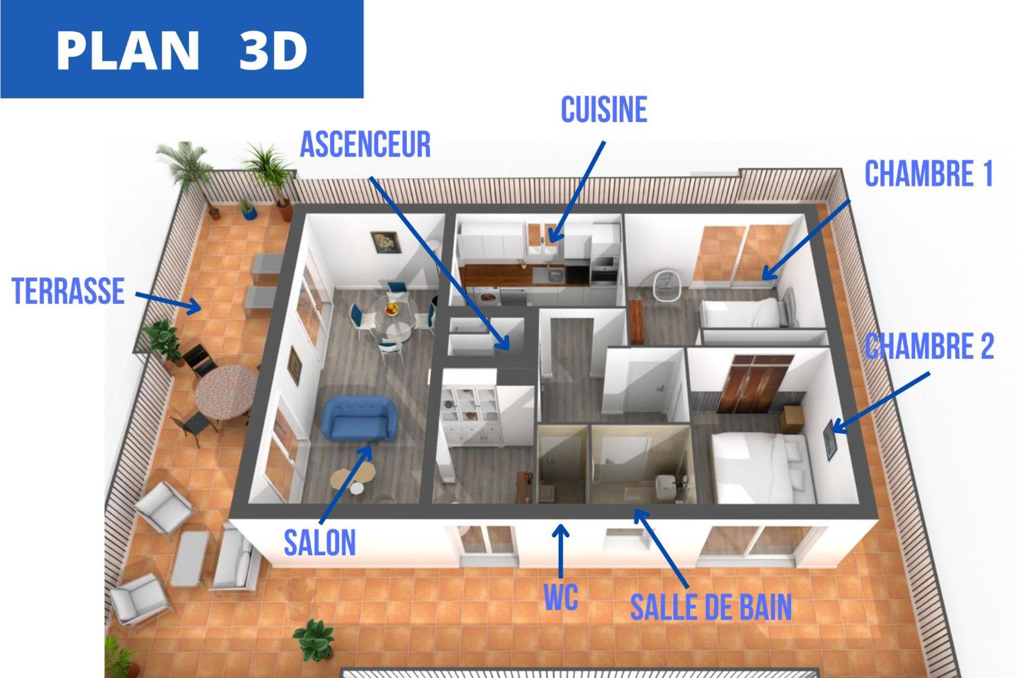 Le Val - Rooftop - Parking - Vca * Cannes
